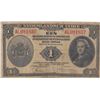 Image 1 : Netherlands Indies, 1 Gulden, 1943, VF (-), p111br/serial number: AL081837