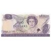 Image 1 : New Zealand, 2 Dollars, 1985, XF (+), p170bbr/Queen Elizabeth II portrait, sign: Russell, serial num