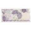 Image 2 : New Zealand, 2 Dollars, 1985, XF (+), p170bbr/Queen Elizabeth II portrait, sign: Russell, serial num