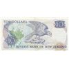 Image 2 : New Zealand, 10 Dollars, 1981, XF, p172abr/Queen Elizabeth II portrait, serial number: NFR 402823