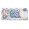 Image 2 : New Zealand, 10 Pounds, 1990, UNC, p176abr/Queen Elizabeth II portrait, serial number: BBB 020339, s
