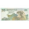 Image 2 : New Zealand, 20 Dollars, 1992, UNC, p179abr/Queen Elizabeth II portrait, serial number: EJ 743206