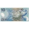 Image 2 : New Zealand, 10 Dollars, 2013, UNC, p186br/serial number: CB 99468753, polymer
