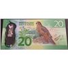 Image 2 : New Zealand, 20 Dollars, 2016, UNC, p193br/Queen Elizabeth II portrait, polymer, serial number: BP 1