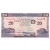 Image 1 : Northern Ireland, 20 Pounds, 2015, UNC, p337br/serial number: P2492676