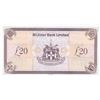 Image 2 : Northern Ireland, 20 Pounds, 2015, UNC, p337br/serial number: P2492676