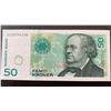 Image 1 : Norway, 50 Kroner, 2005, UNC, p46br/serial number: D200794236