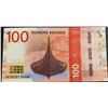 Image 1 : Norway, 100 Kroner, 2016, UNC, p54br/serial number: 6201462903