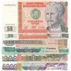 Image 1 : Peru, 50 Intis (2), 500 Intis, 1000 Intis (2) and 5000 Intis, 1981/1988, UNC, (Total 6 banknotes)br/