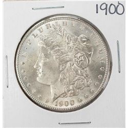 1900 $1 Morgan Silver Dollar Coin