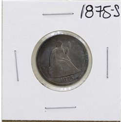 1875-S Twenty Cent Piece Coin
