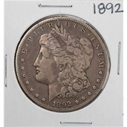 1892 $1 Morgan Silver Dollar Coin