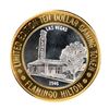 Image 1 : .999 Fine Silver Flamingo Las Vegas, Nevada $10 Limited Edition Gaming Token