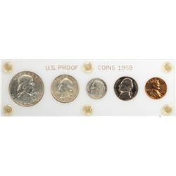 1959 (5) Coin Proof Set