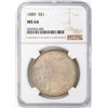 Image 1 : 1889-S $1 Morgan Silver Dollar NGC MS64