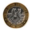 Image 1 : .999 Fine Silver Grand Casino $10 Limited Edition Collector's Series Gaming Token