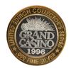 Image 2 : .999 Fine Silver Grand Casino $10 Limited Edition Collector's Series Gaming Token