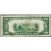 Image 2 : 1929 $20 NB of Portland, OR CH# 12557 National Currency Note