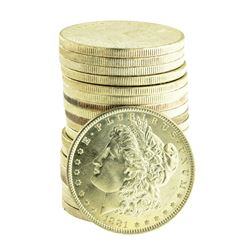 Roll of (20) Brilliant Uncirculated 1881-O $1 Morgan Silver Dollar Coins