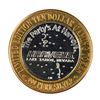 Image 2 : .999 Fine Silver Harveys Resort Lake Tahoe, Nevada $10 Limited Edition Gaming Token