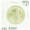 Image 1 : 1935-S San Diego Exposition Commemorative Half Dollar Coin