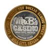 Image 1 : .999 Fine Silver Mr. B's Casino Mill City, Nevada $10 Limited Edition Gaming Token