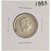 Image 1 : 1883 Kingdom of Hawaii Quarter Dollar Coin