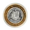 Image 1 : .999 Fine Silver Plaza Casino Las Vegas, NV $10 Limited Edition Gaming Token