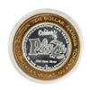 Image 2 : .999 Fine Silver Plaza Casino Las Vegas, NV $10 Limited Edition Gaming Token