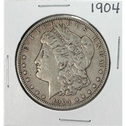 1904 $1 Morgan Silver Dollar Coin