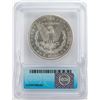 Image 2 : 1880-S $1 Morgan Silver Dollar Coin ICG MS63
