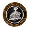 Image 1 : .999 Fine Silver St. Croix Casino $10 Limited Edition Gaming Token