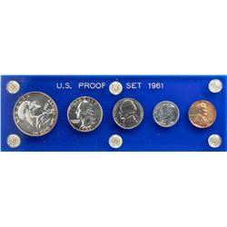 1961 (5) Coin Proof Set