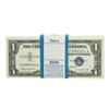 Image 1 : Pack of (100) Consecutive 1957B $1 Silver Certificate Notes