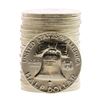Image 2 : Roll of (20) Brilliant Uncirculated 1959 Franklin Half Dollar Coins