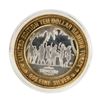 Image 1 : .999 Fine Silver Tropicana Las Vegas, Nevada $10 Limited Edition Gaming Token