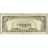 Image 1 : 1985 $5 Federal Reserve Partial Offset ERROR Note