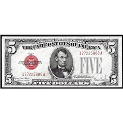 1928F $5 Legal Tender Note