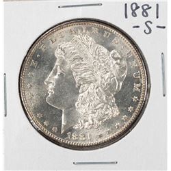 1881-S $1 Morgan Silver Dollar Coin