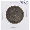 Image 1 : 1875 Seated Liberty Half Dollar Coin