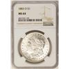 Image 1 : 1883-O $1 Morgan Silver Dollar Coin NGC MS64