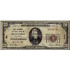Image 1 : 1929 $20 National Bank Milwaukee, WI CH# 64 National Currency Note