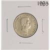 Image 1 : 1883 Kingdom of Hawaii Quarter Dollar Coin
