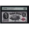 Image 1 : 1917 $2 Legal Tender Note Fr.57 PMG Gem Uncirculated 65EPQ