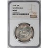 Image 1 : 1938 New Rochelle Commemorative Half Dollar Coin NGC MS65