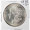 Image 1 : 1878-S $1 Morgan Silver Dollar Coin