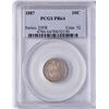 Image 1 : 1887 Proof Seated Liberty Dime Coin PCGS PR64
