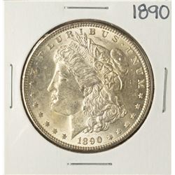1890 $1 Morgan Silver Dollar Coin