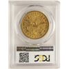 Image 2 : 1873-S Open 3 $20 Liberty Head Double Eagle Gold Coin PCGS XF45