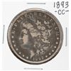Image 1 : 1893-CC $1 Morgan Silver Dollar Coin